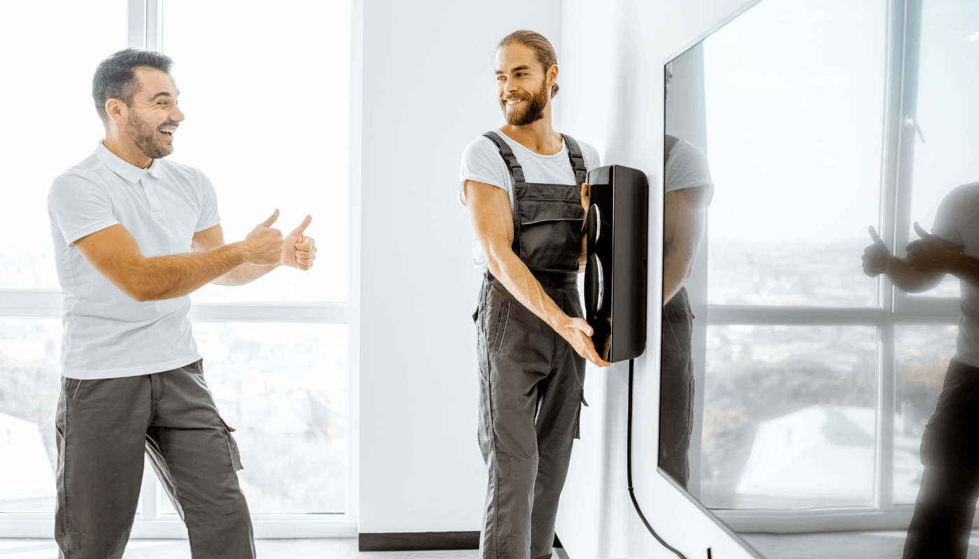 Montaz reproduktorov pre ozvucenie